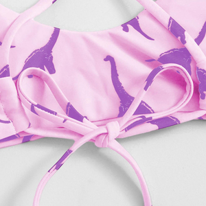 swimwear Manufacturer custom swimsuits bikini sets for women luxury cotton bra string bikini swimwear 2025 - Product Image 3