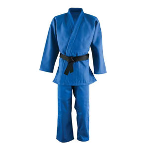 ชุดยูโดคุณภาพสูง ระบายอากาศได้ดี สำหรับผู้ชาย ผู้หญิง ชุดศิลปะการต่อสู้ระดับมืออาชีพ ชุดยูนิฟอร์มผ้าฝ้ายสำหรับการต่อสู้ แบบ unisex พร้อมโลโก้สั่งทำ - Product Image 1