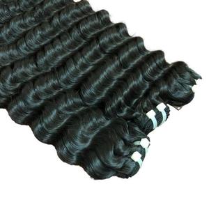 Cheveux vierges bouclés à cuticule alignée Cheveux humains ondulés vietnamiens prix de gros paquets pour la fabrication de perruques meilleurs vendeurs de cheveux - Product Image 5