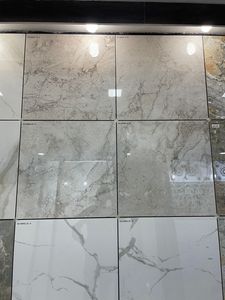 Satuario และกัลกัตตาสีขาวกระเบื้องพอร์ซเลนโรงงานผู้ผลิตและส่งออก - Product Image 4