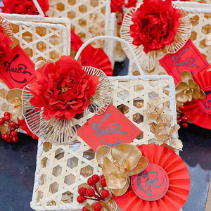 PRODUCTOS DE EXPORTACIÓN PARA TET 2025: CESTAS DE REGALO DE BAMBÚ PREMIUM | ARTESANÍA DE ALTA CALIDAD - Product Image 2