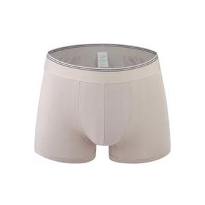 Vente en gros OEM boxer pour hommes taille XL en coton spandex tricoté avec logo personnalisé imprimé d'un motif durable du Bangladesh - Product Image 3