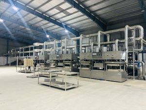 Assiette ronde à 3 compartiments de 10 pouces en pulpe de canne à sucre, jetable, compostable, écologique, sans BPA, plaquée naturellement - Product Image 6