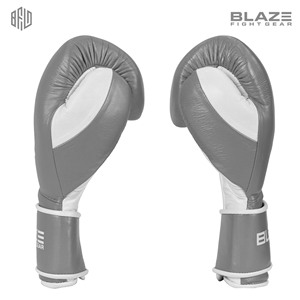 Gant de boxe de compétition pour Sparring Kickboxing Muay Thai Training Fighting Soft Padding & Velcro Strap Gant en cuir véritable - Product Image 5