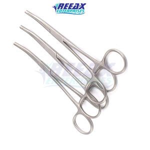 Herramientas quirúrgicas de acero inoxidable de la mejor calidad Diseño único Fórceps para mosquitos hemostáticos REEAX ENTERPRISES Venta - Product Image 3