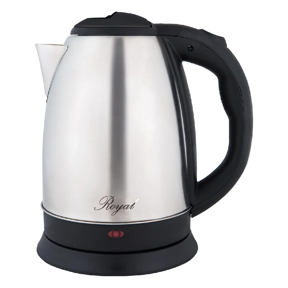 Kettle Hot Sale from Turkey 1600-1900 W Stainless Steel 1.8 LT Capacity Kettle Electric Best Price Smart Home Appliances