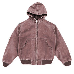 Hot Selling High Quality Custom Made Acid Wash <b>Hoodie</b> Full Slider <b>Zip</b>-up Sports Wear <b>Hoodie</b> With Kangaroo <b>Pocket</b> Sweatshirts - Product Image 1