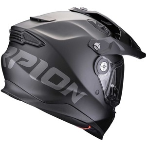 หมวกกันน็อคแมงป่อง ADF 9000อากาศแข็งสีดำด้าน - Product Image 1