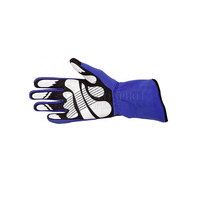 Puños extendidos Cómodos Guantes de karting transpirables Guantes de carreras Sim Guantes de carreras Diseño profesional personalizado Kart de cuero