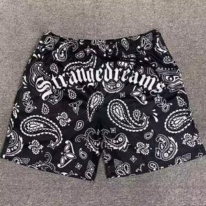 Nouveau été basique Sport séchage rapide 100% Polyester Designer inspiré imprimé unisexe maille Shorts personnalisé hommes basket-ball Shorts - Product Image 6