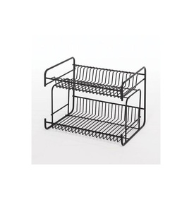Étagère de rangement pour vaisselle design fantastique support de plaque en acier inoxydable de qualité supérieure pour vaisselle de table étagère de mort - Product Image 4
