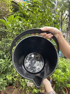 Seau d'irrigation en plastique noir 7 L, vente en gros, Super bon marché, seau d'irrigation - Product Image 2