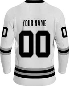 Le plus populaire concevez votre propre logo uniforme de hockey sur glace grande taille pour adulte - Product Image 2