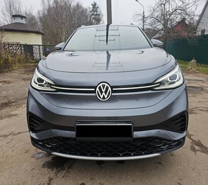 2022 WAA GEN ID.4 X Low Mileage Automatic <b>Panoramic</b> Sunroof LED lights LED Daytime Lights 6 Seats Ready Ship - Product Image 1