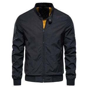 Service OEM/ODM Fabrication de vêtements pour hommes personnalisé hiver printemps manteau imperméable coupe-vent polyester bombardier vestes de rue principale - Product Image 6
