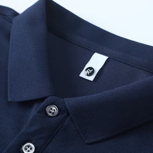 Camiseta Polo Personalizada, Tejida y Transpirable, Camisetas Polo Bordadas, Uniforme de Trabajo para Hombre, Camiseta de Algodón con Logotipo - Product Image 4