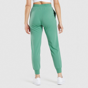 2024 femmes automne hiver 3XL survêtement pantalon de survêtement épais cordon empilé pantalon poche latérale en relief Logo coupe ample nouveau - Product Image 3