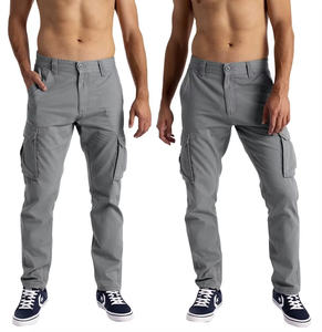 Summer New <b>Mens</b> Casual <b>Trouser</b> and Pants Fitness <b>Trousers</b> Camouflage <b>Cargo</b> pant Loose <b>Work</b> Man cotton With Custom Design - Product Image 6