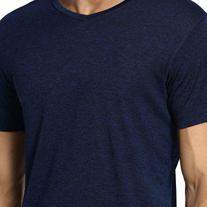 Camiseta de Franela 100% Algodón, Premium, Extra Grande, Transpirable, Cómoda, con Estampado Personalizado o Lisa, para Hombre, Nueva Llegada - Product Image 4