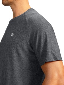 Ropa deportiva sin costuras para gimnasio para hombre, camisetas para correr, camisetas deportivas de compresión para hombre - Product Image 5