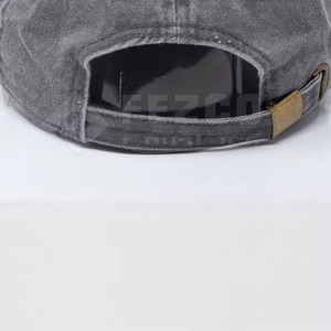 Gorras de Béisbol Deportivas Casuales de Diseño Personalizado para Adultos - 100% Algodón Ajustable Unisex Tela Común - Product Image 4