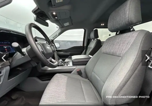 2023 F o r d Lightning XLT Convertible Pickup Manual Caja de cambios automática Combustible diésel R20 Tamaño del neumático Asientos de cuero Trasero Oscuro - Product Image 3