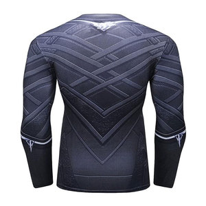 เสื้อรัชการ์ดสำหรับเล่นกีฬาสีพื้น - Product Image 3