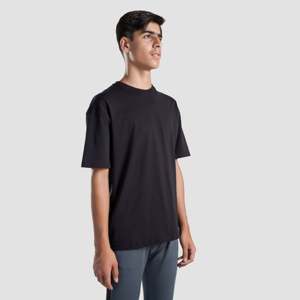 Camiseta Dominant Youth Fitness Apparel en color negro - Product Image 4