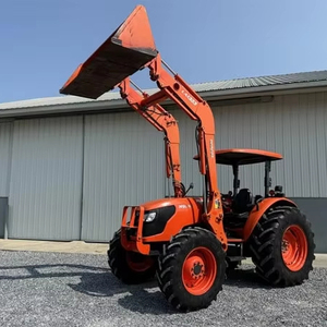 Tractor a pie Kubota M9540 4x4 con motor diésel de 80HP para uso en jardín y granja aplicable al por menor - Product Image 1