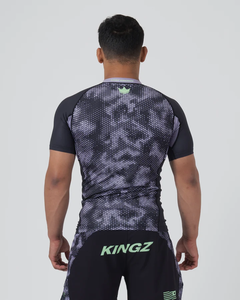 Protection confortable et respirante, rash guard super extensible, qualité supérieure, rash guard personnalisé, dernier design, rash guard pour homme 2026 - Product Image 4