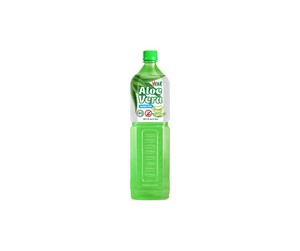 1500ml Venta caliente Mega tamaño Hidratación Aloe Vera Sabor original Listo para enviar Hecho en Vietnam Factory (OEM, ODM) - Product Image 1