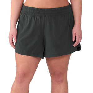 กางเกงขาสั้นไซส์ใหญ่ แห้งเร็ว น้ำหนักเบา ระบายอากาศดี เหมาะสำหรับกิจกรรมกลางแจ้ง ออกกำลังกาย เดินป่า ฟิตเนส พร้อมขอบเอวยางยืด - Product Image 5