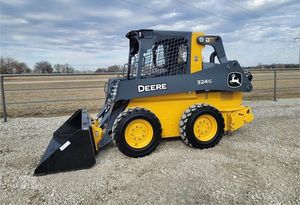 Minicargadora John Deere 324G de calidad original disponible a precio mayorista - Product Image 2