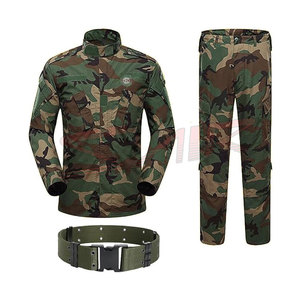 Impermeable al aire libre senderismo caza y paintball uniforme táctico chaqueta cómodo camuflaje diseño de talla grande - Product Image 2