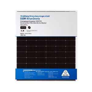 Panneau solaire monocristallin PERC demi-cellule 550W-720W du Groupe Shuangliang, certifié TUV - Product Image 2