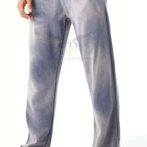 Survêtements décontractés à capuche, style tendance, nouvelle arrivée, hiver, écologiques, couleur unie, effet délavé, 100% coton, vente en gros - Product Image 2