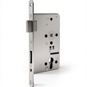Cerradura de Seguridad Moderna de Acero Inoxidable BKS Izquierda (24/55/72/9mm) para Muebles con Entrada con Llave - Product Image 3