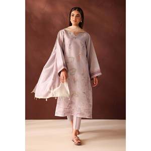 Conjunto de Traje Jacquard Bordado para Mujer UF-4484 - Product Image 5