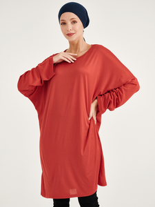 Ropa de diseño elegante para mujer, Tops de tela de seda de leche cómodos a buen precio - Product Image 2