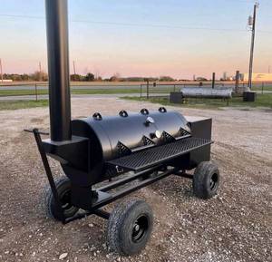 Parrilla de gas de acero inoxidable fácil de usar y limpiar, estufa de barbacoa de 6 quemadores, parrilla multifunción para patio exterior, horno de asado a gas para exteriores - Product Image 4