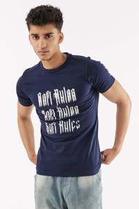 2024 100% Camiseta de manga corta con estampado de algodón para hombre Productos de alta calidad Transpirable Hecho en Pakistán - Product Image 2