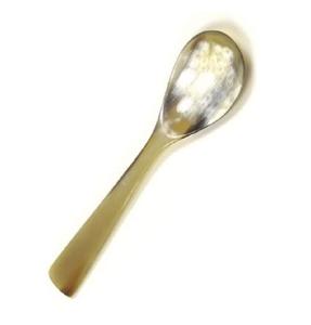 Juego de cubiertos de tamaño Irregular, juego de cubertería con diseño de cuerno y cuchara brillante - Product Image 4