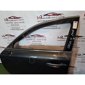 Porte avant gauche SX LEXUS Série IS (350) 6700253050 DOOR 2ADFHV (05>13) - Product Image 3