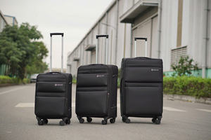 Design unisexe 891 Valise souple anti-rayures pour femmes Logo personnalisé Bagages et sacs pour enfants Étui à accessoires noir Bagages - Product Image 6