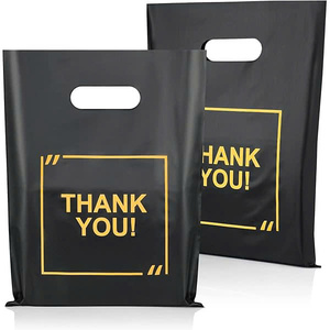 ถุงช้อปปิ้งพลาสติกไดคัทสุดหรูพร้อมด้ามจับที่แข็งแรงพิมพ์ลายทำจากวัสดุรีไซเคิลสำหรับซูเปอร์มาร์เก็ต - Product Image 2