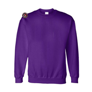 เสื้อสเวตเตอร์ปักลายโอเมก้าสำหรับผู้ชายเสื้อคอกลมปักลายพี่น้อง - Product Image 4