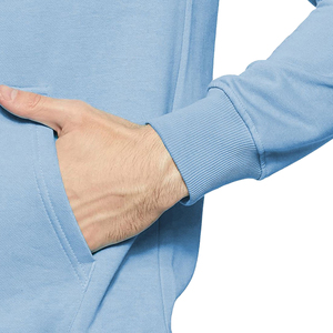 Dernière mode Vêtements d'hiver 100% coton respirant uni teint de haute qualité Sweat-shirts à manches longues pour hommes Impression numérique Broderie - Product Image 5