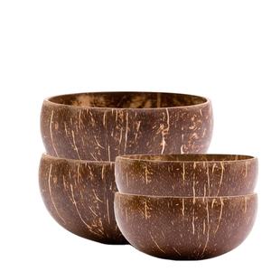 MEJOR PRECIO PARA ECO FRIENDLY COCO SHELL BOWL LOGO GRABADO/COCO SHELL DE COCO PARA DECORACIÓN DE ALIMENTOS CON ALTA CALIDAD AL POR MAYOR - Product Image 1