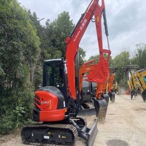 Excavadoras Usadas Kubota U48-4 Tipo Oruga con Cilindro Hidráulico Eaton, Caja de Cambios y Bomba - para Trabajos de Construcción en Venta - Product Image 1