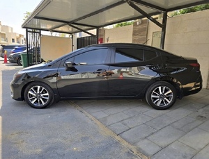 USED 2024 Ni ssan Versa SE 1.6L Power-163hp 4-Cylinder Fuel-Petrol Euro6e 4WD Automatic Transmission Left Hand Steering <b>drive</b> - Product Image 4